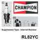 Champion Copper Plus Spark Plug RL82YC