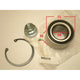 SAS AUTO PARTS WHEEL BEARING KIT WB210