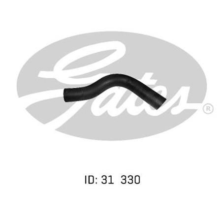 Gates Radiator Hose Upper 05-0355
