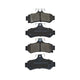 RDA GP MAX LOW METALLIC BRAKE PAD SET TOYOTA AURION AVALON CAMRY RDB1475