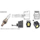 NTK Oxygen Sensor OZA668-EE29