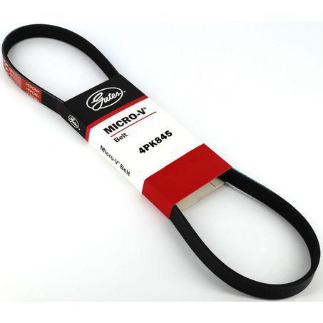 GATES MICRO-V MULTI RIBBED DRIVE BELT 4 RIB X 845MM 4PK845