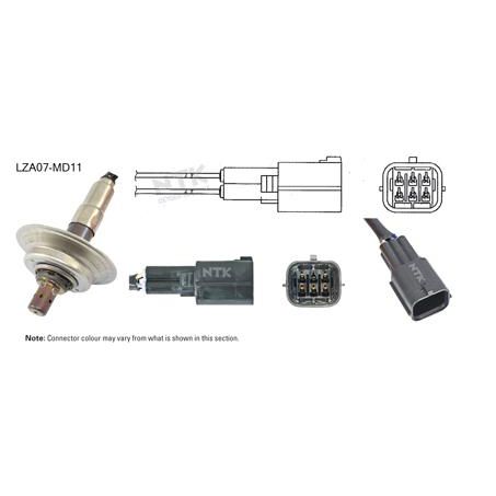 NTK Oxygen Sensor LZA07-MD11