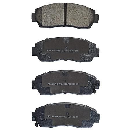 RDA GP MAX LOW METALLIC BRAKE PAD SET GREAT WALL HONDA RDB1720