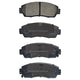 RDA GP MAX LOW METALLIC BRAKE PAD SET GREAT WALL HONDA RDB1720