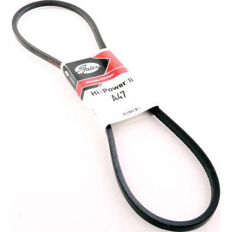 Gates Fan Belt - V-Belt (A-Section) A47