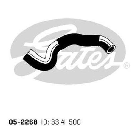 GATES RADIATOR HOSE LOWER 05-2268