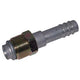 Atco Aluminium Fitting # 10 MOR - Barb #10 Straight AFX1403