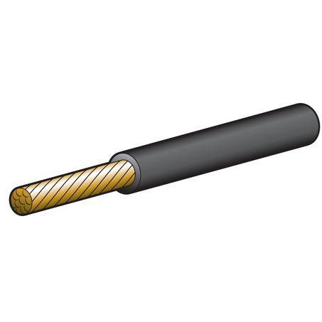 Narva 5mm Single Core Automotive Cable Black (per meter)