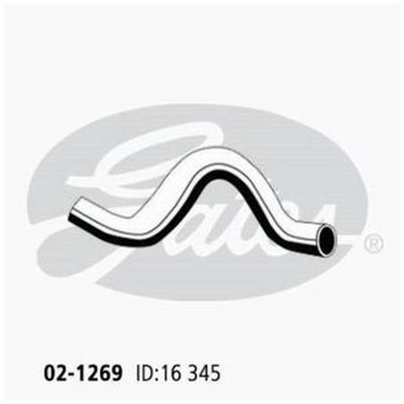 Gates Heater Hose 02-1269