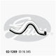 Gates Heater Hose 02-1269