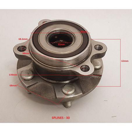 SAS AUTO PARTS SAS Wheel Hub HA5078