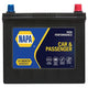 NAPA High Performance Battery 238L x 129W x 201Hmm 400CCA 12V
