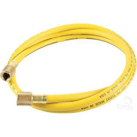MASTERCOOL Charging Hose 72inch Yellow R134a TOX3472Y