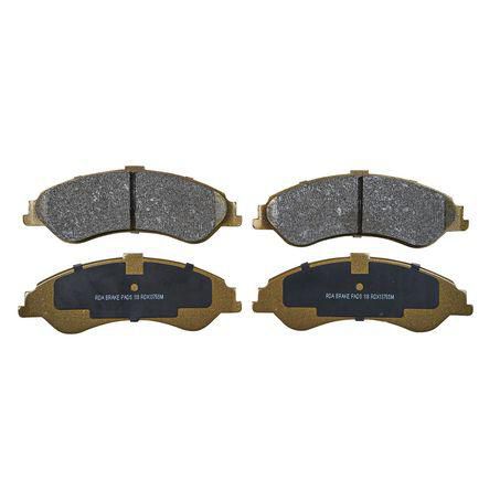 RDA Brakes Extreme Heavy Duty Brake Pad Set RDX1375SM