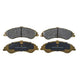 RDA Brakes Extreme Heavy Duty Brake Pad Set RDX1375SM