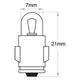 Narva Bayonet BA7s Globe 12V 2W 472811