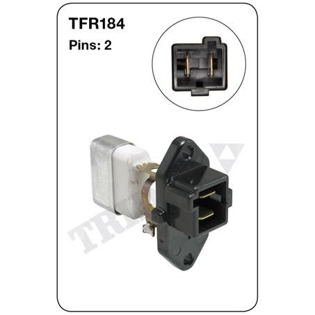 Tridon Heater Fan Resistor TFR184