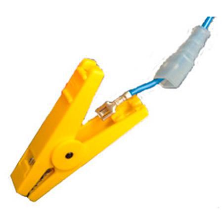 CAPITAL BATTERY CLIP - 25A YELLOW NLCY