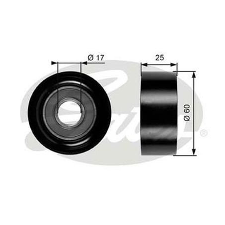 Gates Idler Pulley 36176
