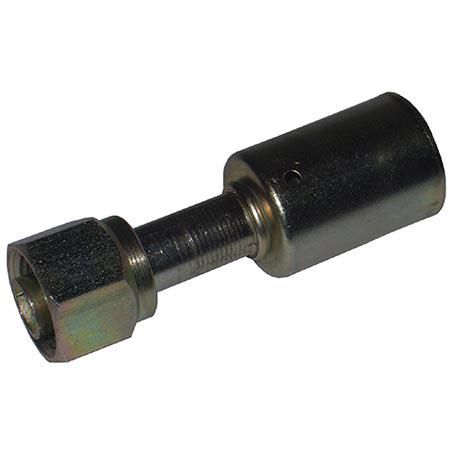 Atco Steel Fitting # 8 FOR - Beadlock #8 Straight SBX1302