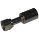 Atco Steel Fitting # 8 FOR - Beadlock #8 Straight SBX1302