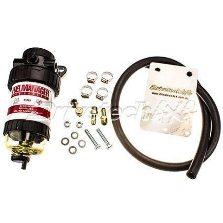 Drivetech 4x4 Diesel Fuel Pre-filter DT-FMK004