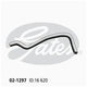 Gates Moulded Heater Hose 02-1297