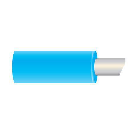 OEX 3mm Single Core Tinned Marine Cable Light Blue 100M (NZ Ref. 150M)