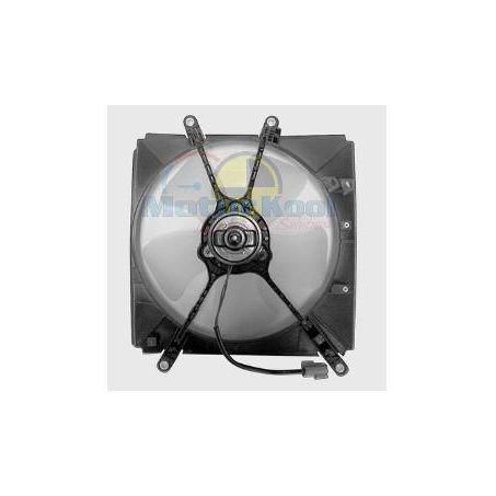 ALL CRASH Radiator Fan Assembly TCI-34100