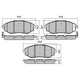 RDA PHANTOM CERAMIC BRAKE PAD SET DAEWOO LEGANZA HOLDEN EPICA EP RDC1688