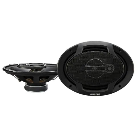 Alpine S2-J693 6"x9" 3-Way Coaxial Speaker (Pair) | J-Series