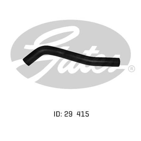 Gates Radiator Hose Upper 05-0528
