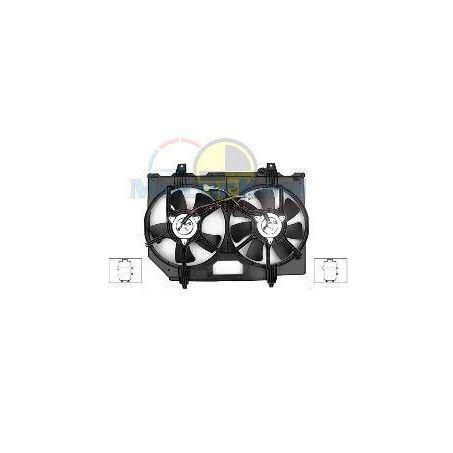ALL CRASH Radiator Fan Assembly NXT-34100
