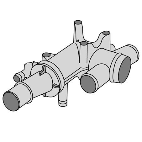 Tridon Thermostat Includes Housing - 84 Degrees C TT584-183
