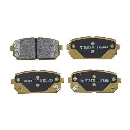 RDA Brakes Extreme Heavy Duty Brake Pad Set RDX2166SM