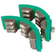 MASTERCOOL Die Set #12 Green To Suit TOX71500 (Hydra-Krimp) TOX71504