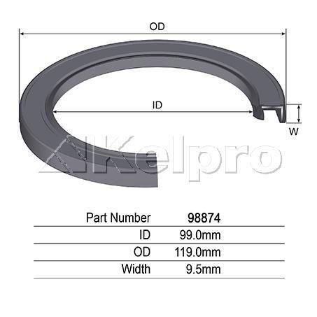 Kelpro Oil Seal 98874