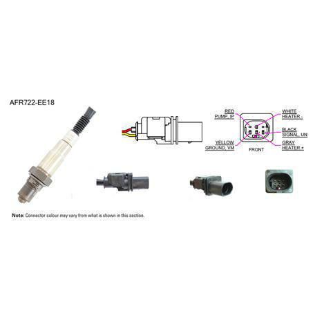 NTK Oxygen Sensor AFR722-EE18