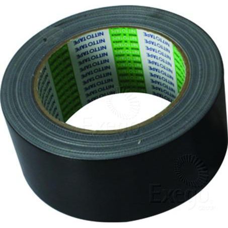 NITTO Cloth Tape Black 50mm x 25m 756-50BLA
