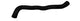 GATES RADIATOR HOSE UPPER 05-0684