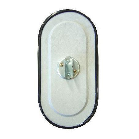 ASL SIDE MIRROR UNI 152 X 304 CLIP TY