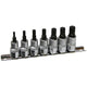 T & E TOOLS T&E Multi-Spline 3/8in Drive Sockets 7pc S7601