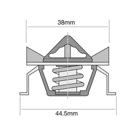 Tridon Thermostat 38mm - 89 Degrees C TT207-192