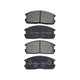 RDA BRAKES RDA GP Max General Purpose Low Metallic Brake Pad Set RDB357