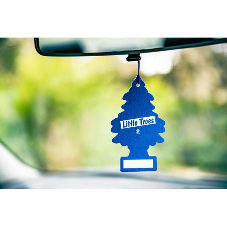 Little Trees Car Air Freshener - Caribbean Colada Scent 1pc U1P-10324