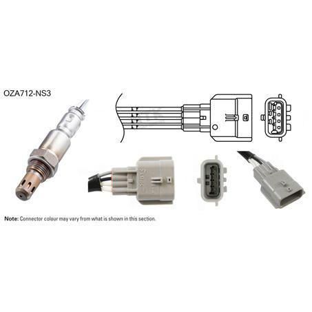 NTK Oxygen Sensor OZA712-NS3
