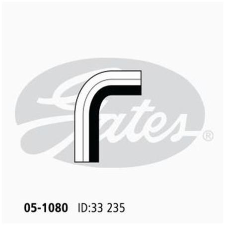 Gates Radiator Hose Lower 05-1080