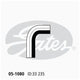 Gates Radiator Hose Lower 05-1080