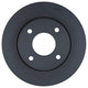 RDA Brakes Standard Disc Brake Rotor Vented 260mm RDA7707